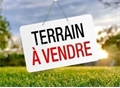 Terrain à la vente